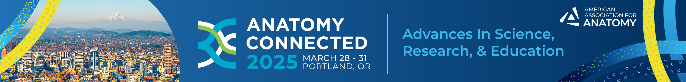 Anatomy Connected 25 Main banner